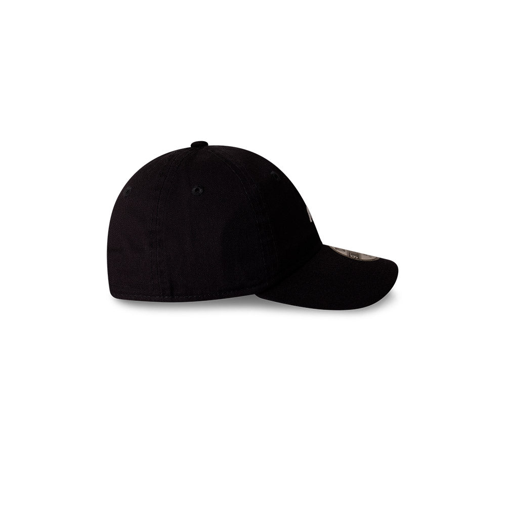 Australian Open Youth Hat - 2025 Core AO Navy 9Twenty Kids Strapback Cap - New Era